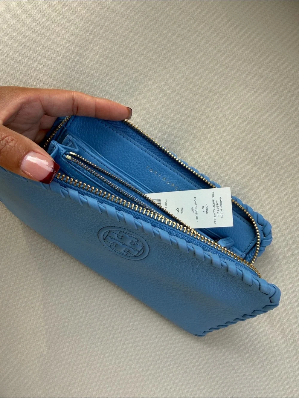 Tory Burch smooth sky